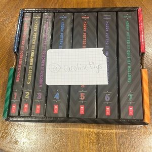 Harry Potter Complete Series Box Set Books New